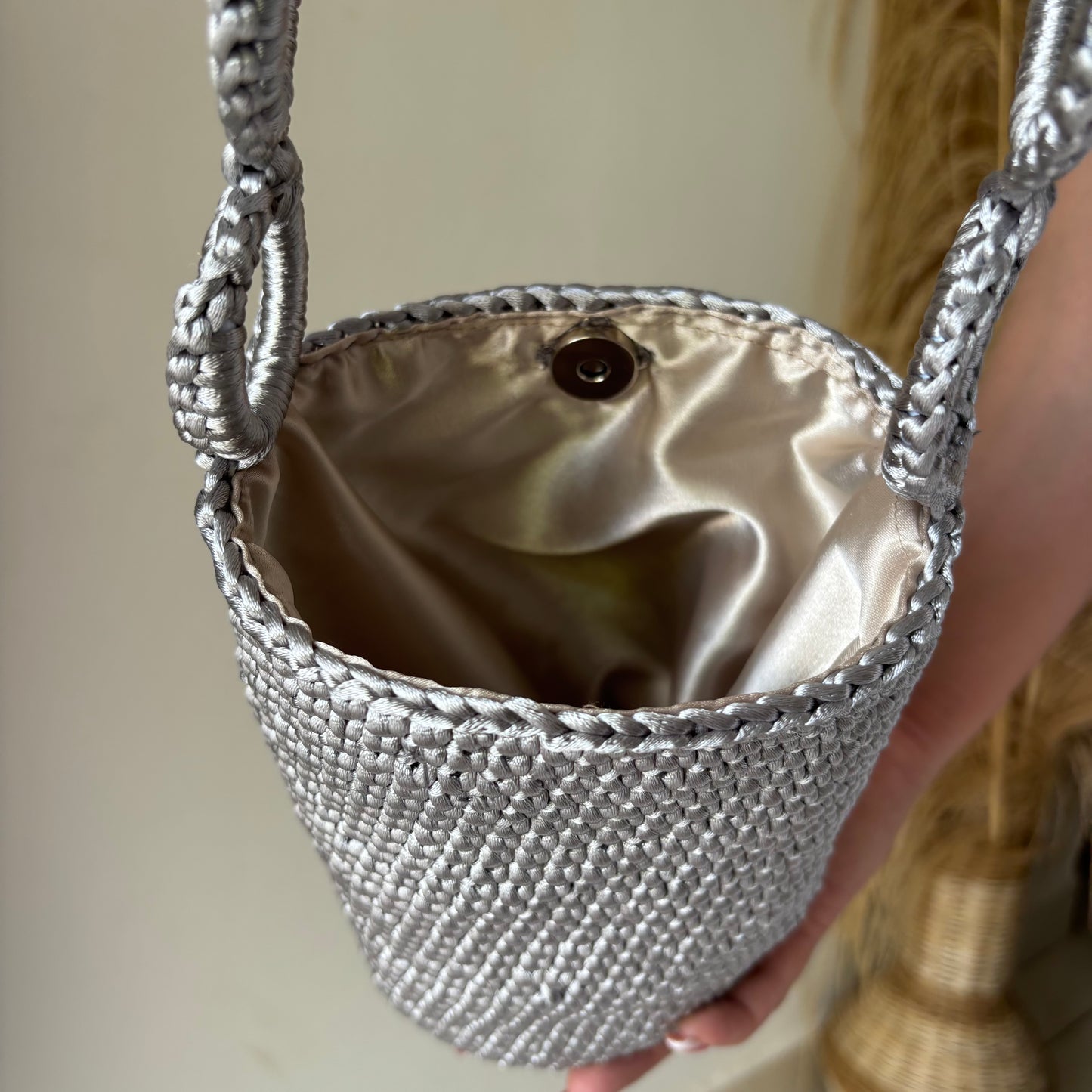 Mochila Milky Plata