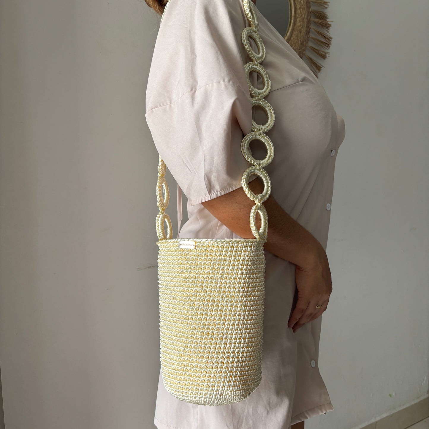 Mochila Susy beige