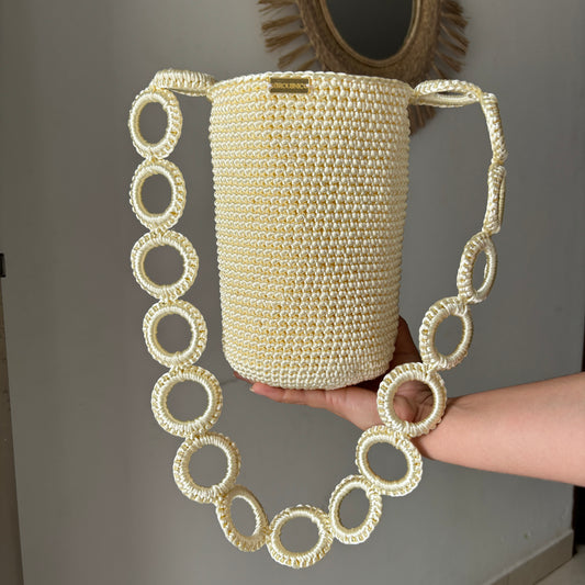 Mochila Susy beige