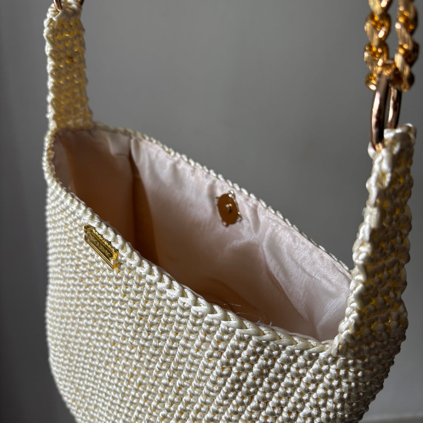 Cartera Nia beige