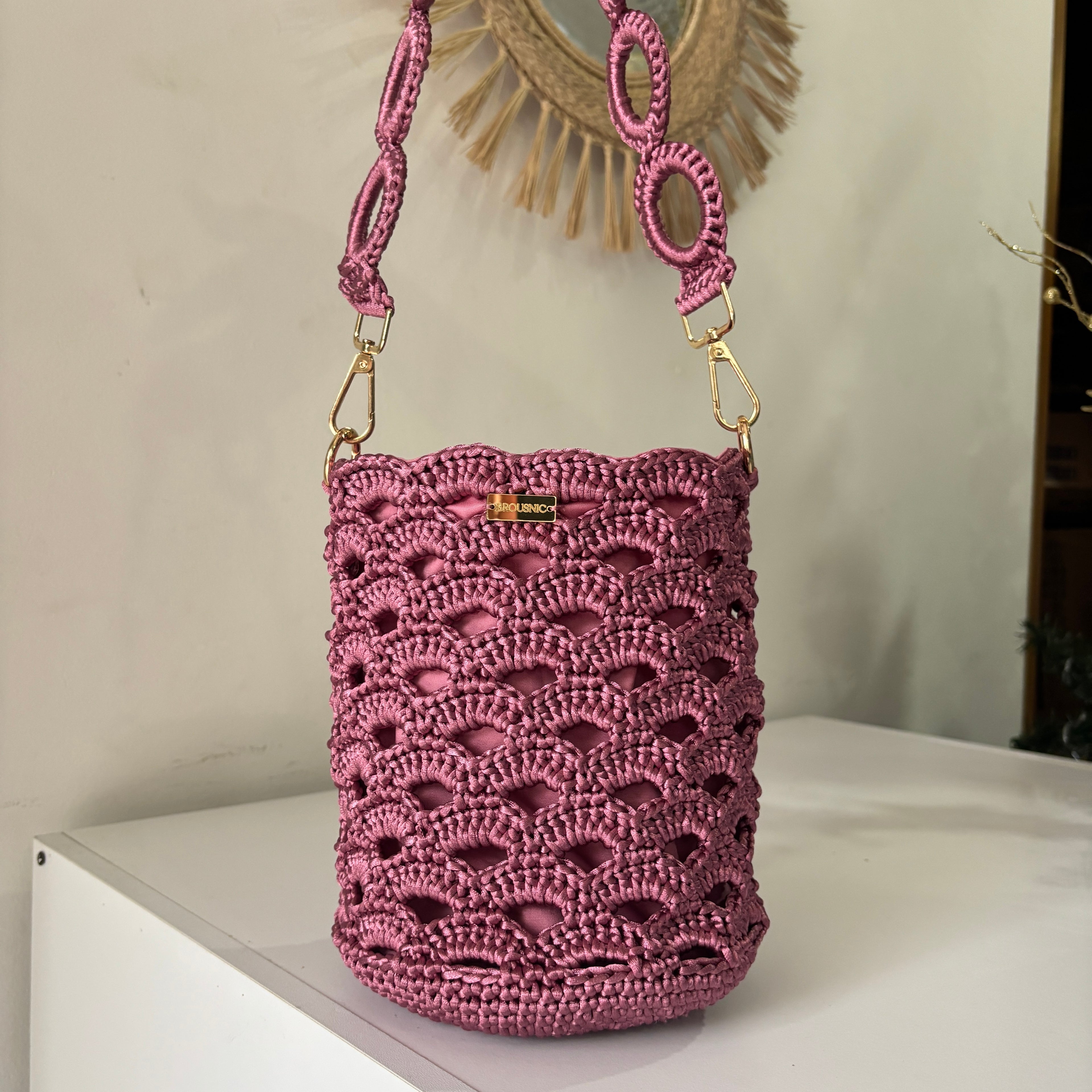 Mochila Cloe Rosa