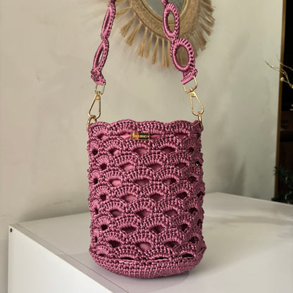 Mochila Cloe Rosa