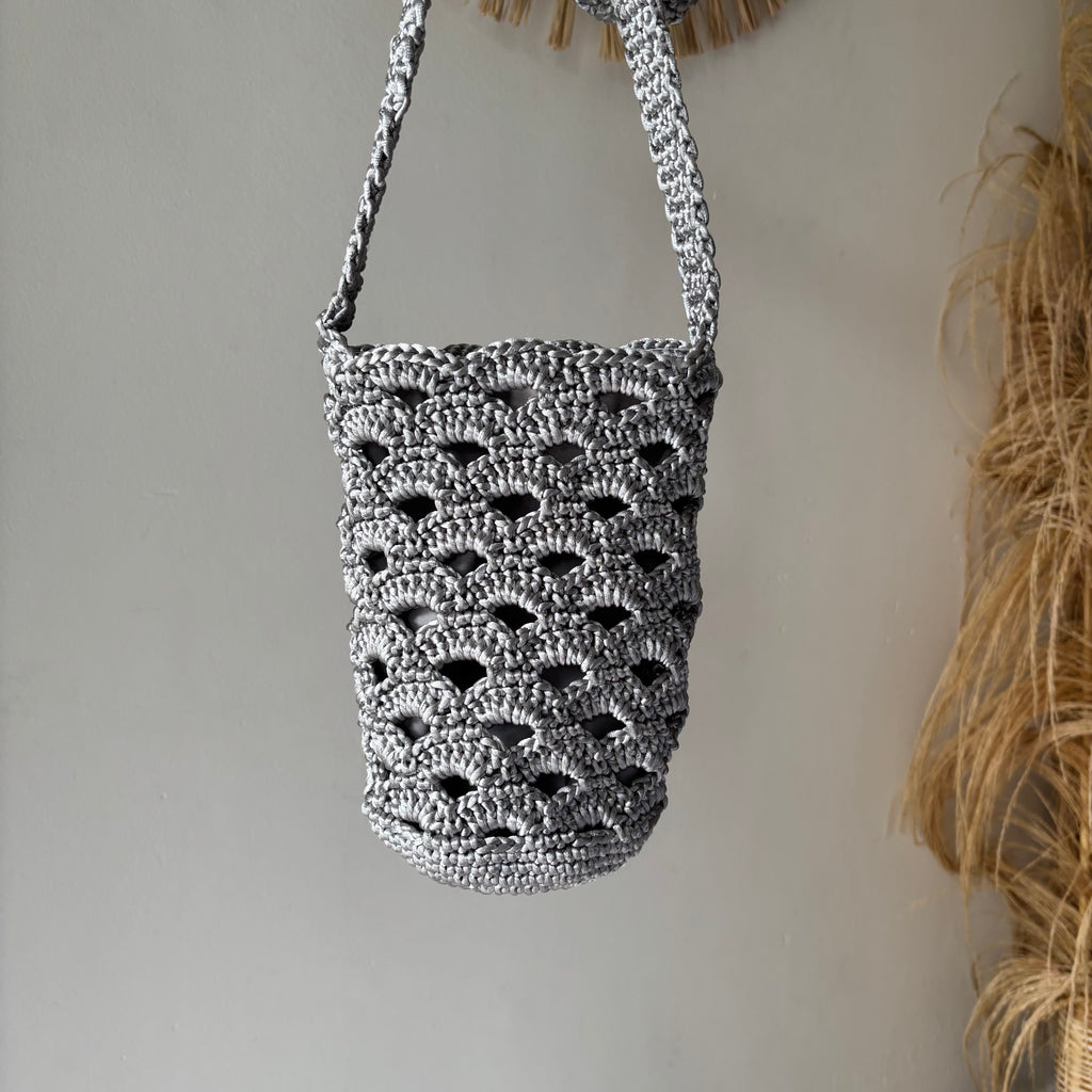 Mochila Eve gris
