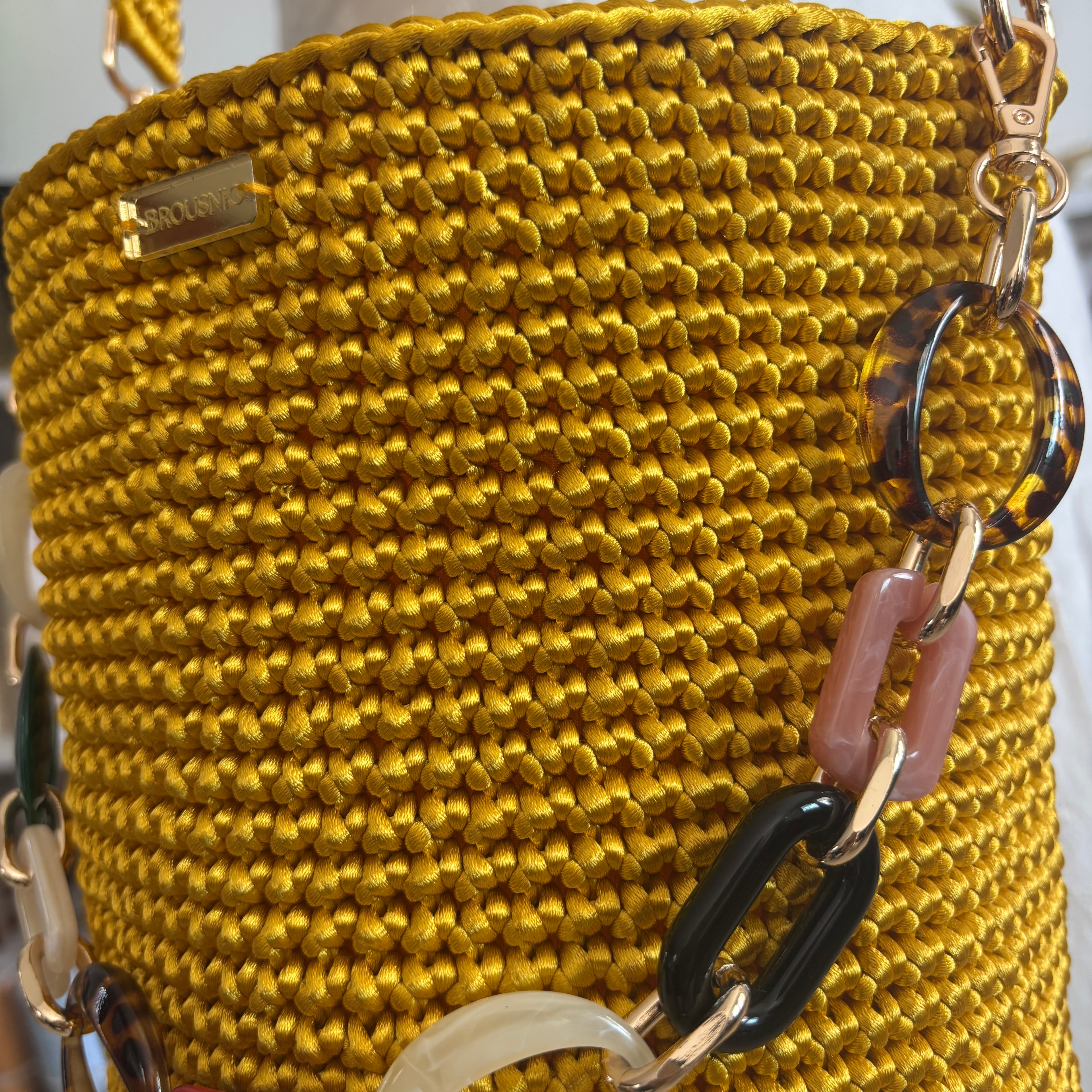 Mochila Boreal mostaza