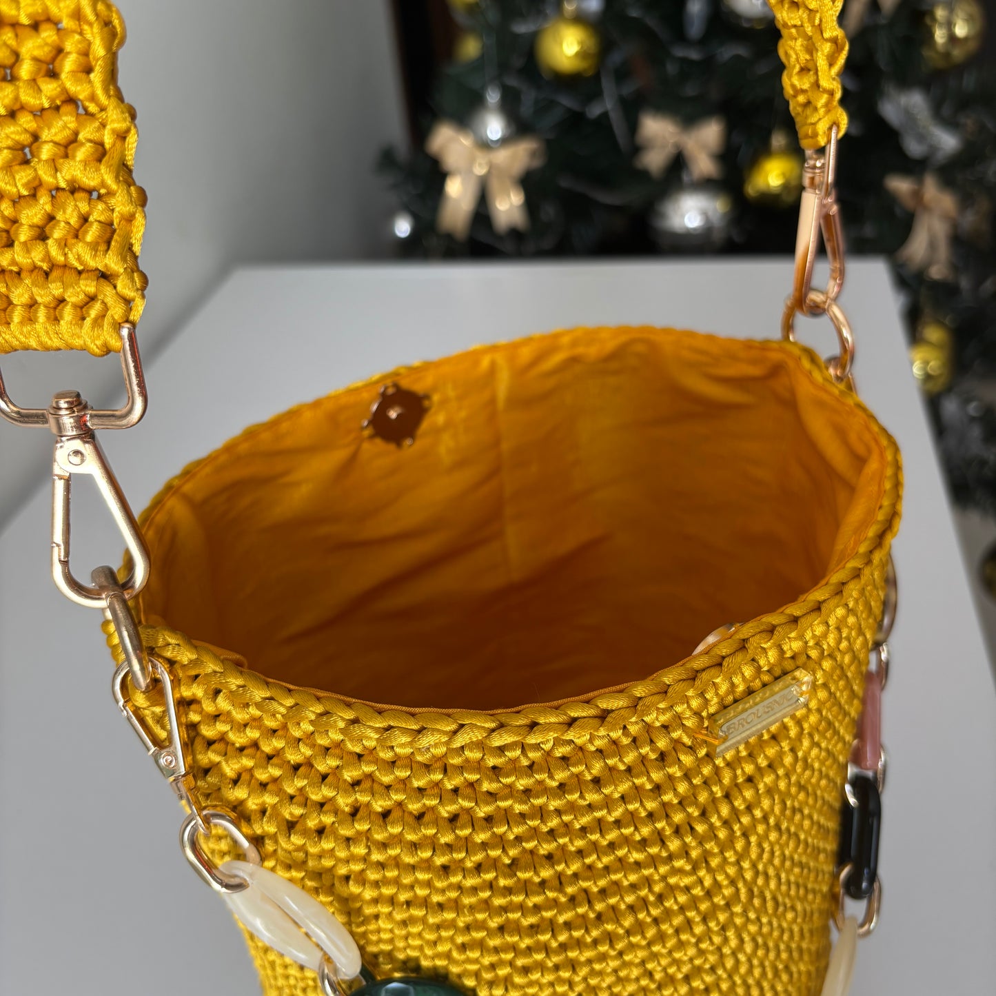 Mochila Boreal mostaza