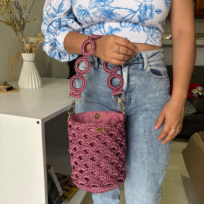Mochila Cloe Rosa