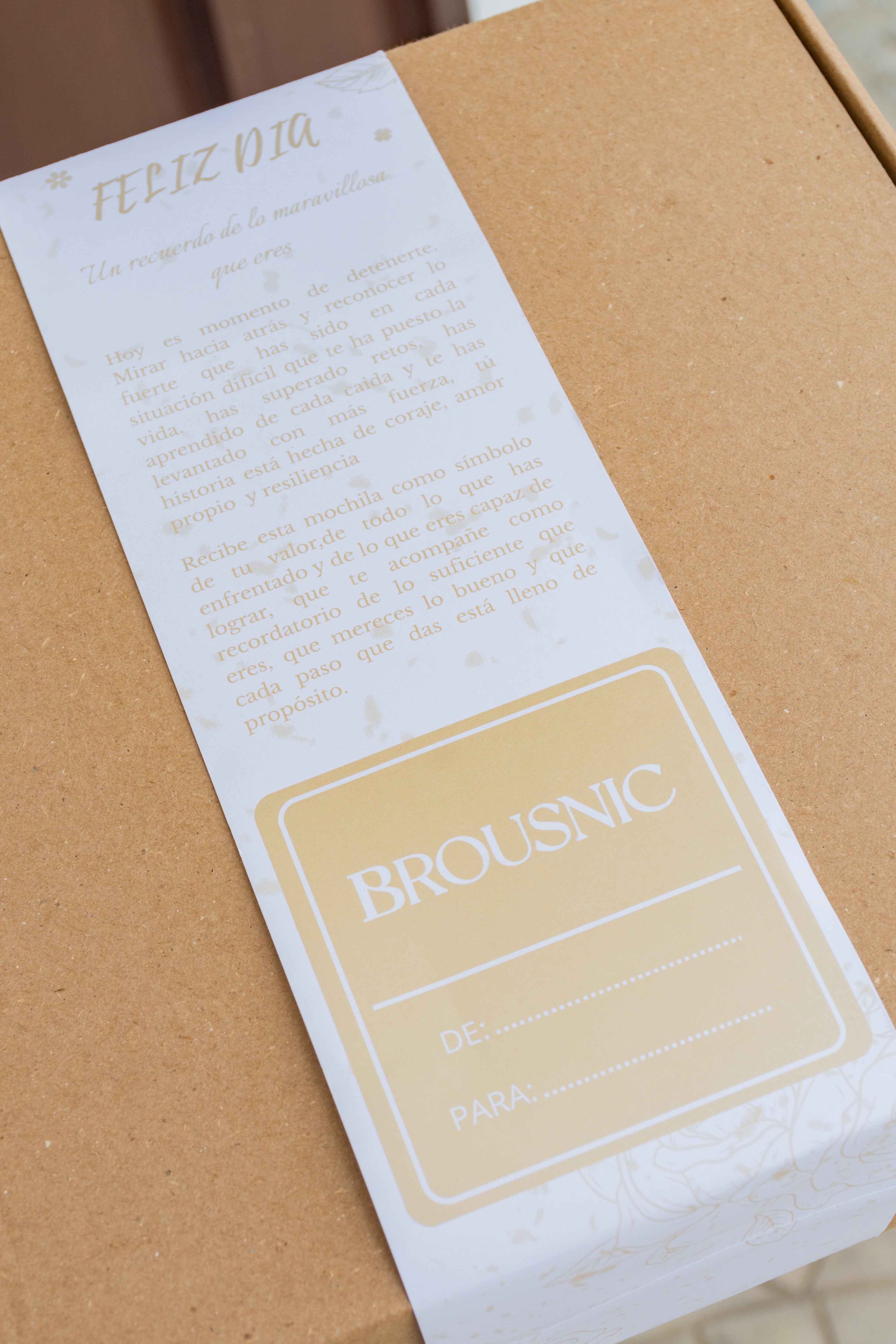 Caja Regalo "Dia de la Mujer"