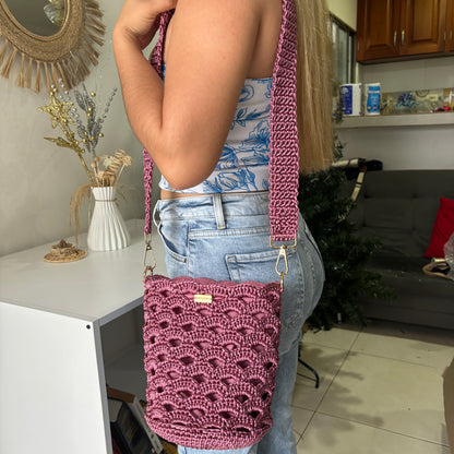 Mochila Cloe Rosa