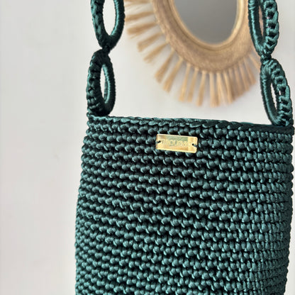 Mochila Milky Verde