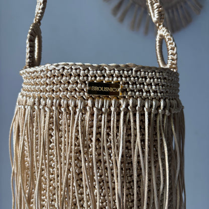 Mochila Lili Champagne