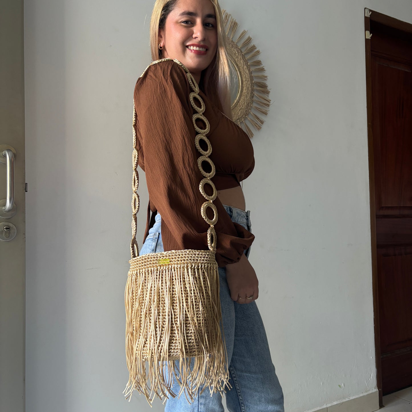 Mochila Lili Champagne