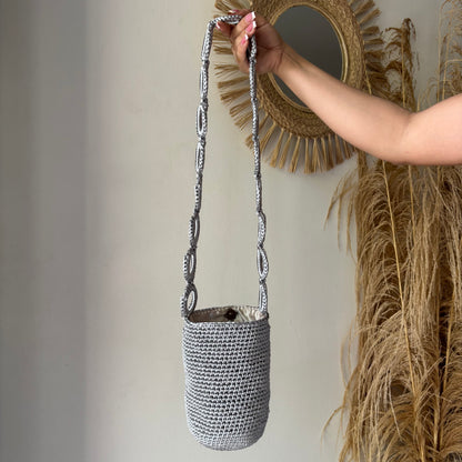Mochila Milky Plata