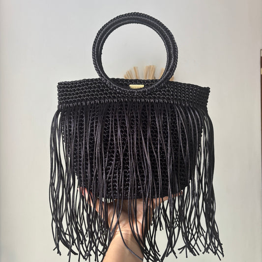 Cartera Glam Negra
