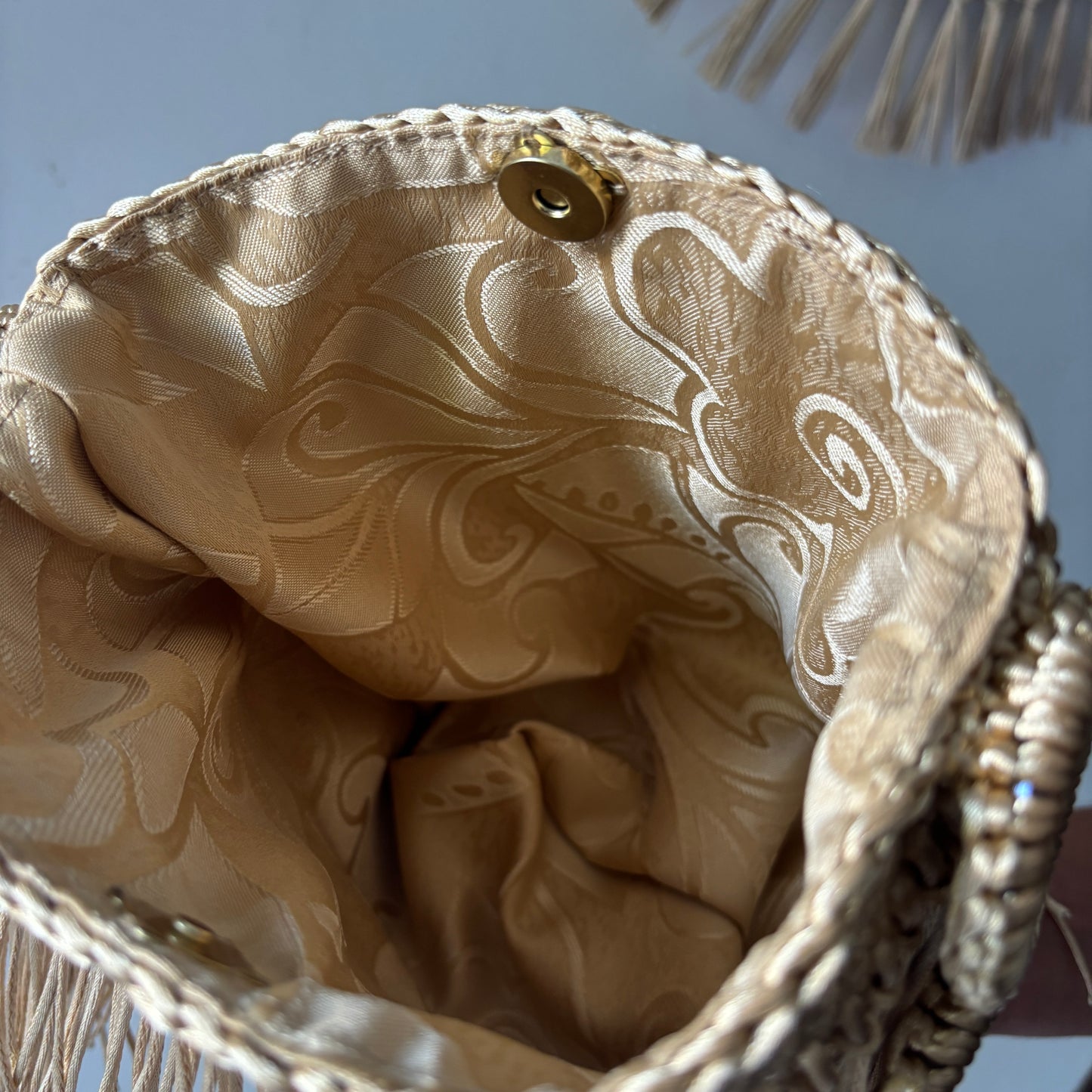 Mochila Lili Champagne