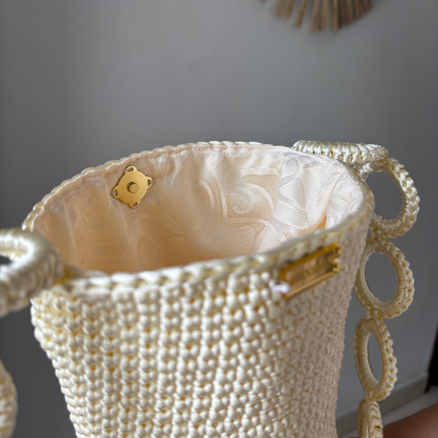 Mochila Susy beige