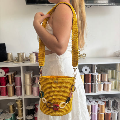 Mochila Boreal mostaza