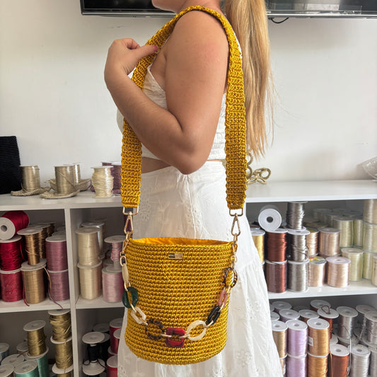 Mochila Boreal mostaza