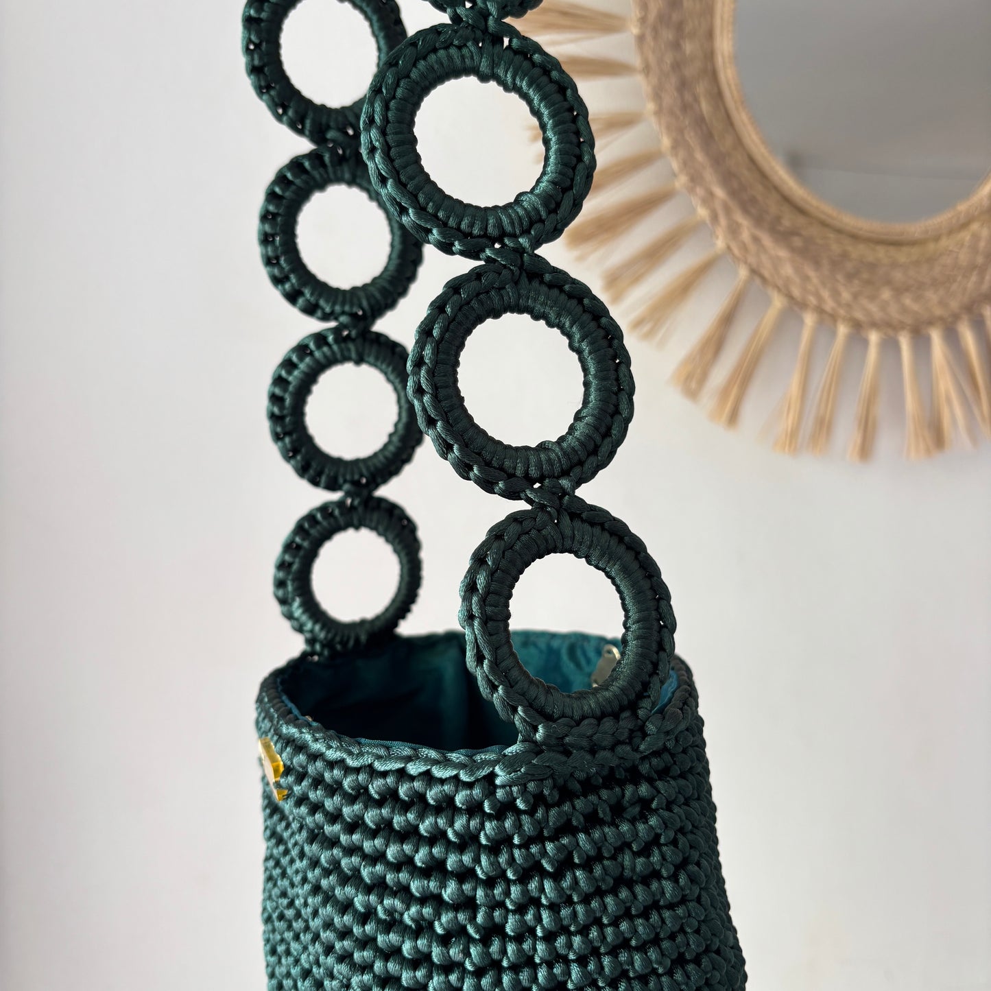 Mochila Milky Verde