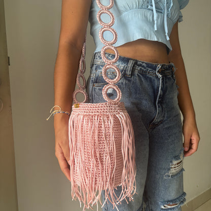 Mochila Lili Rosada