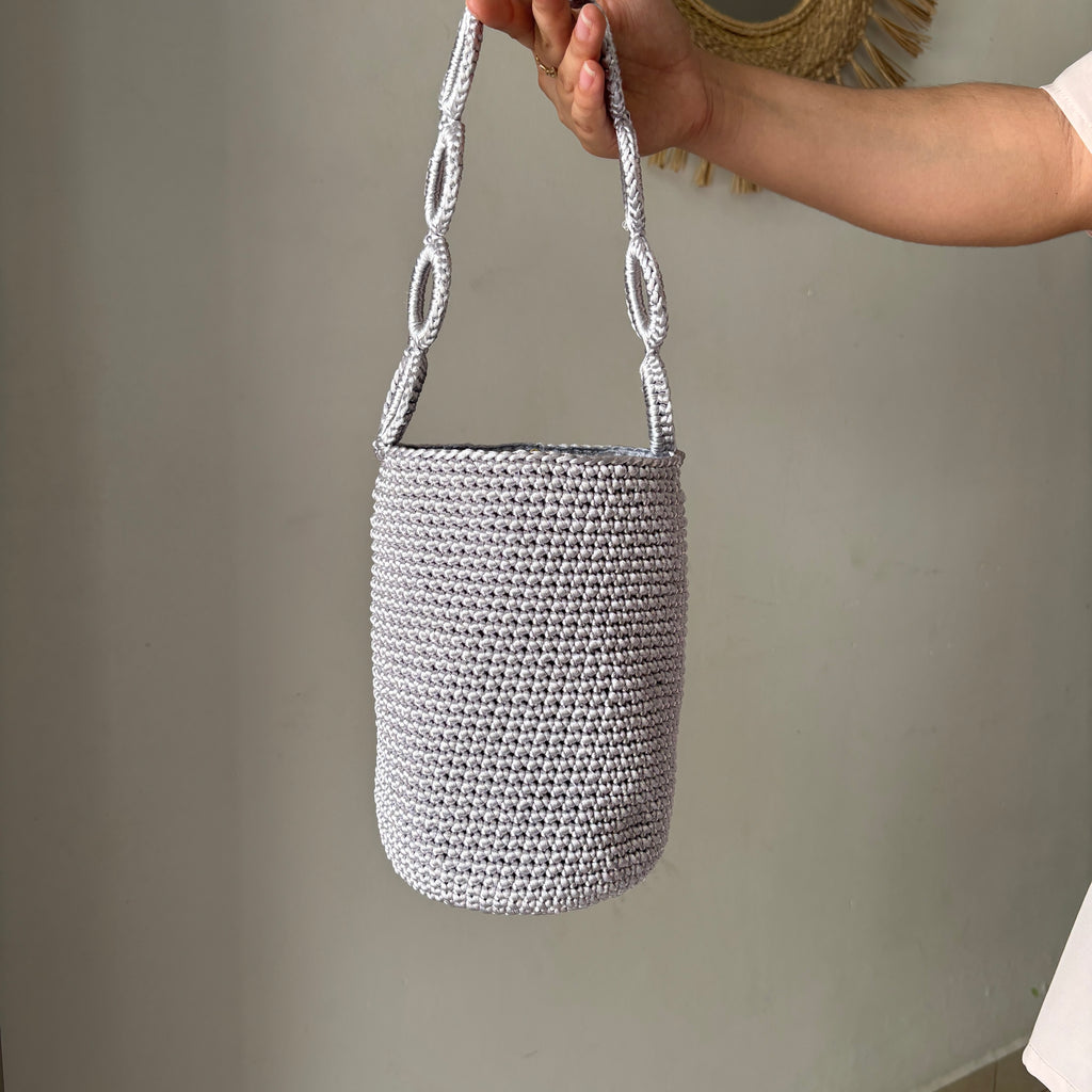 Mochila Ruby Plata