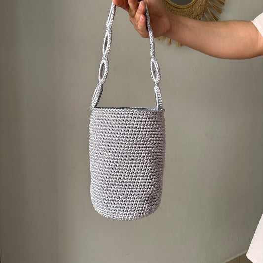 Mochila Ruby Plata