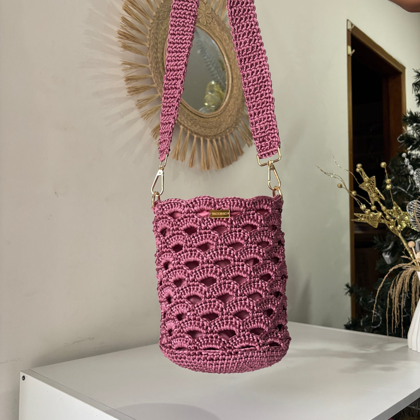 Mochila Cloe Rosa