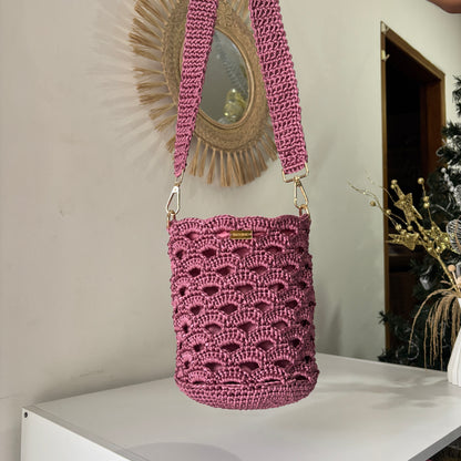 Mochila Cloe Rosa
