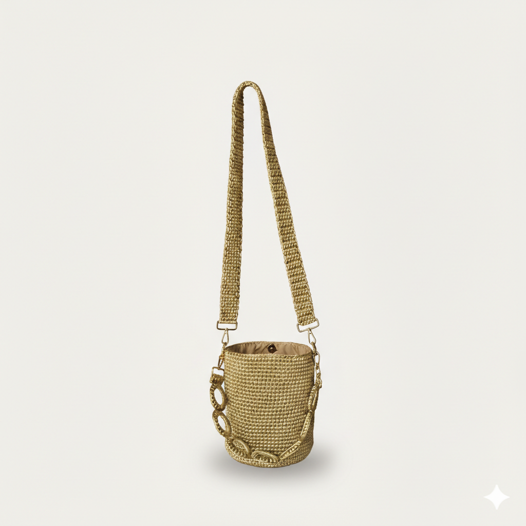 Mochila Agata (champagne)