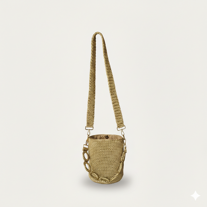 Mochila Agata (champagne)