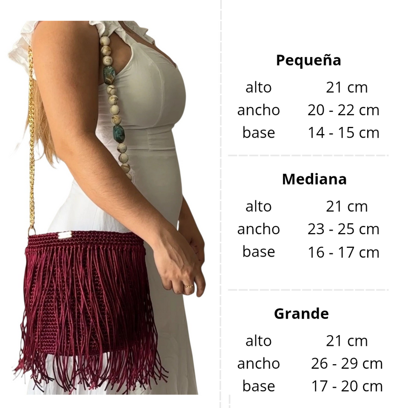 Tabla de tamaños