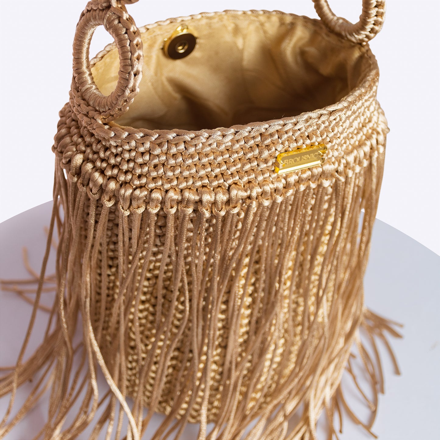 Mochila Lili Champagne