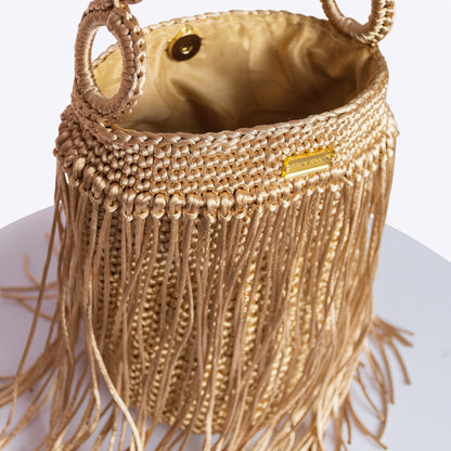 Mochila Lili Champagne