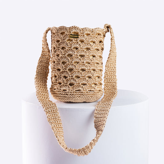 Mochila Mubby champagne