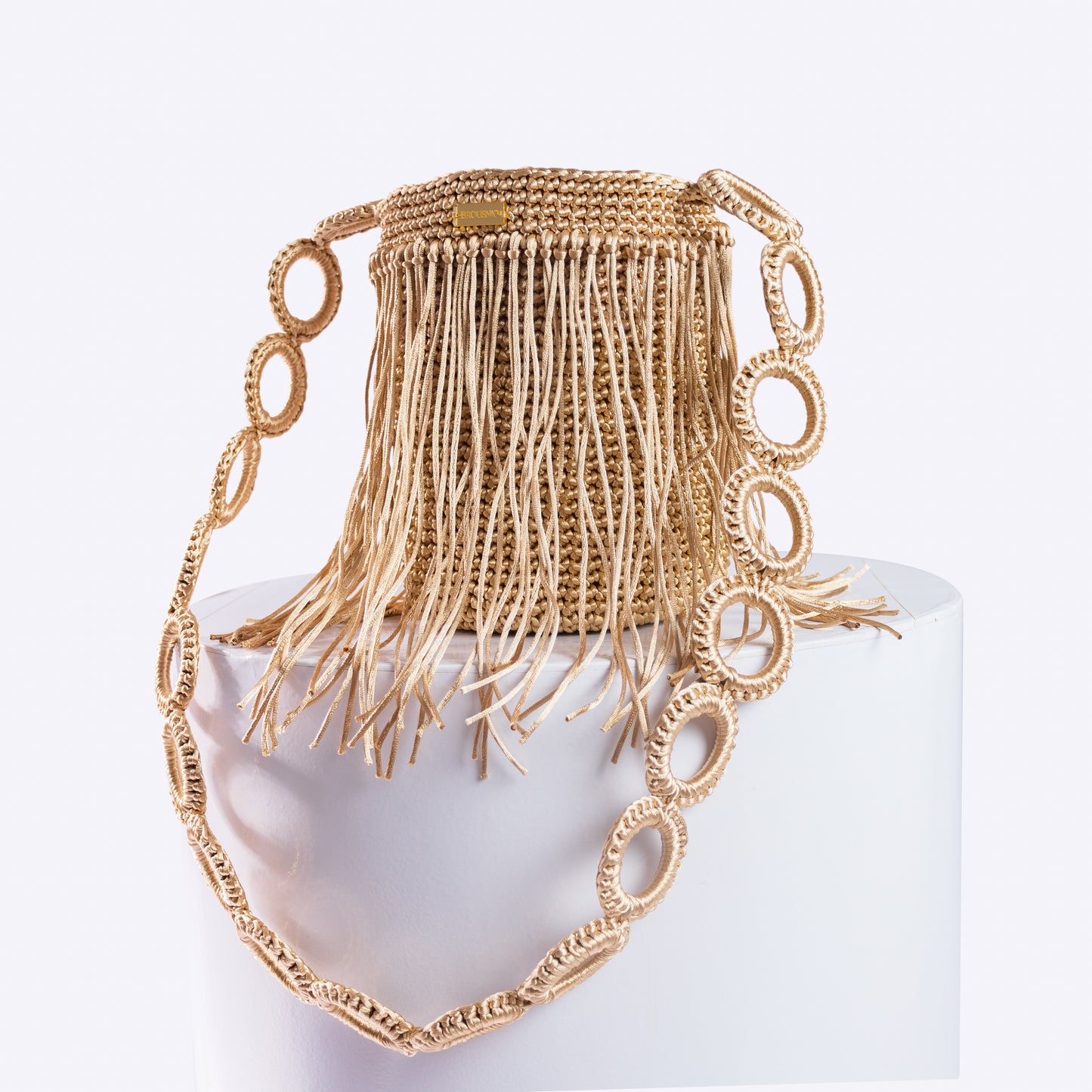 Mochila Lili Champagne