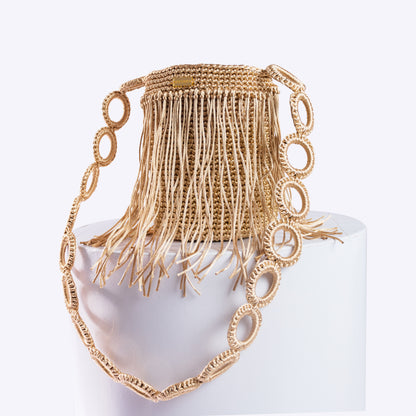 Mochila Lili Champagne