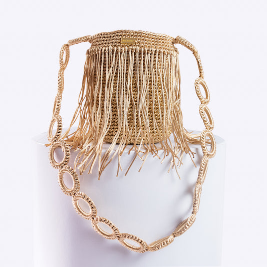 Mochila Lili Champagne