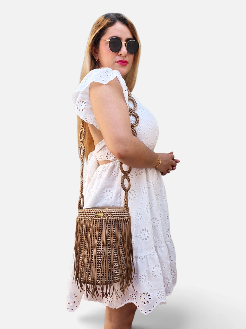 Mochila Lila