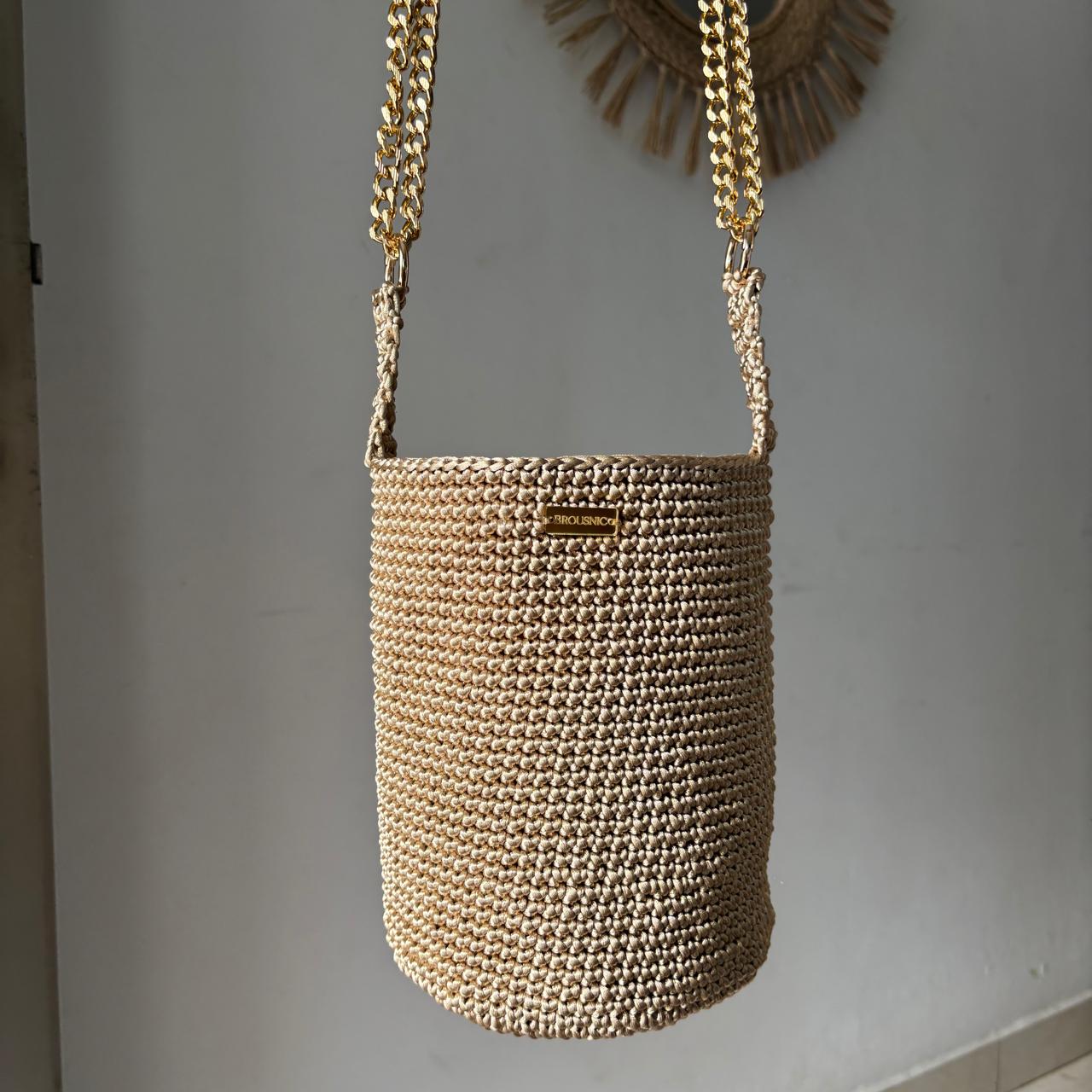 Mochila Nucci champagne