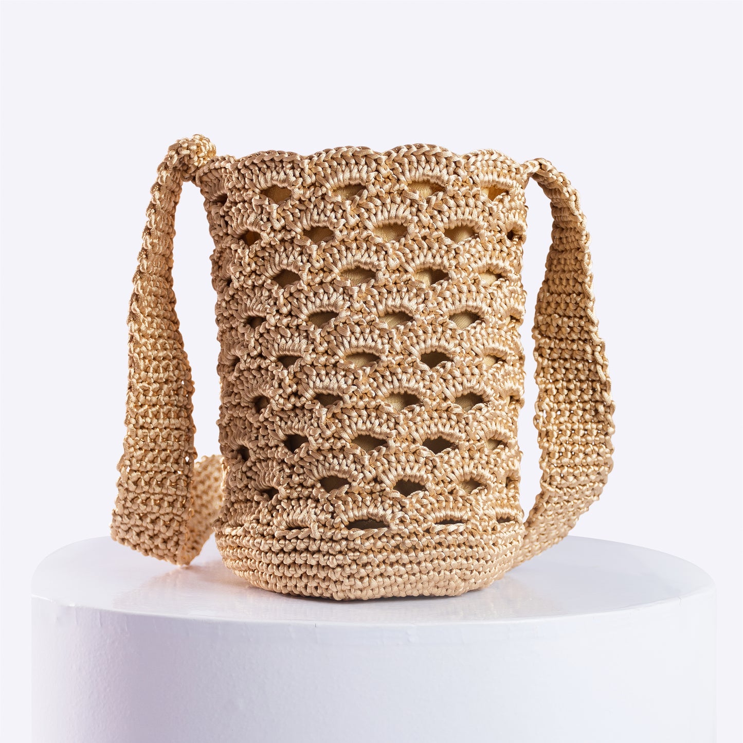 Mochila Mubby champagne