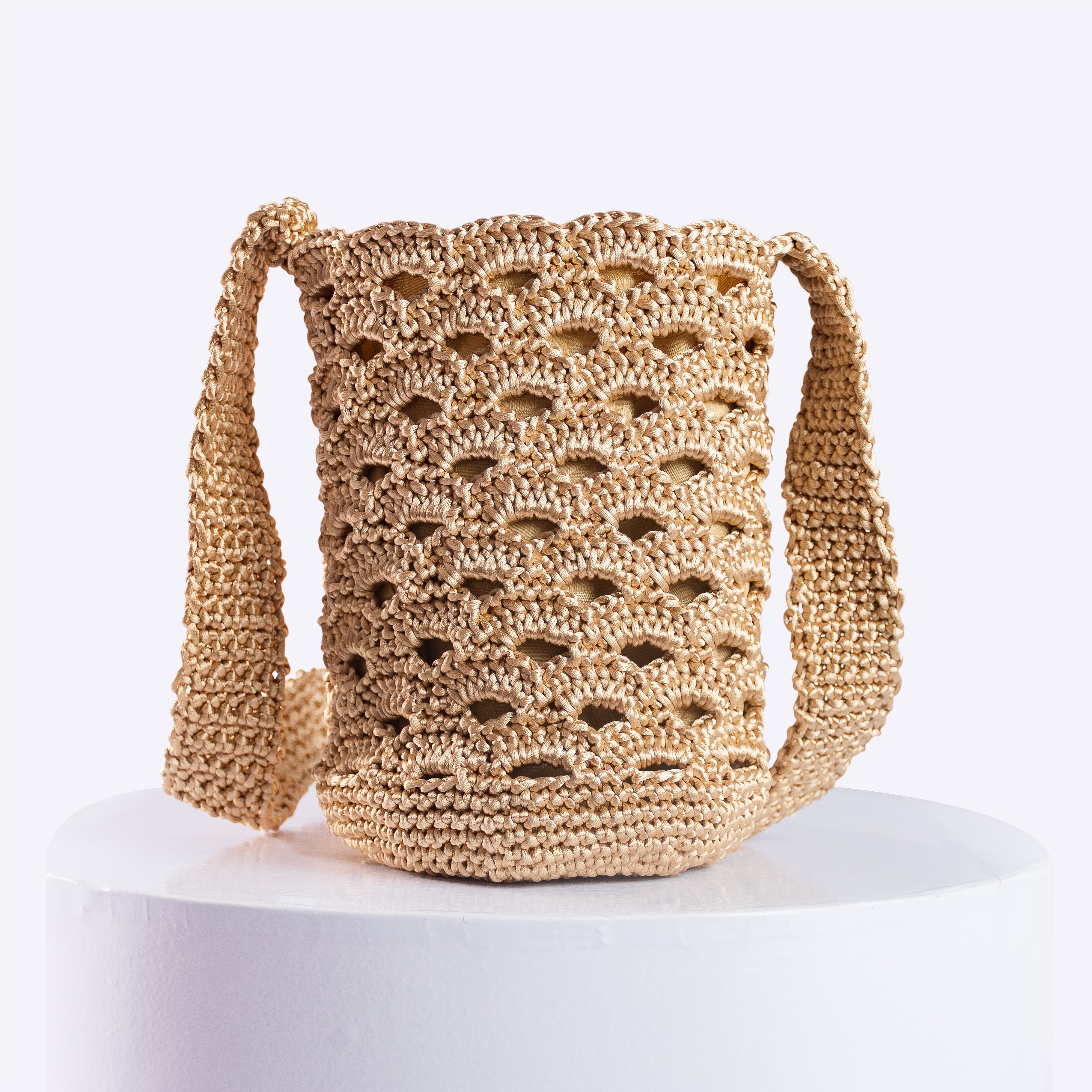 Mochila Mubby champagne