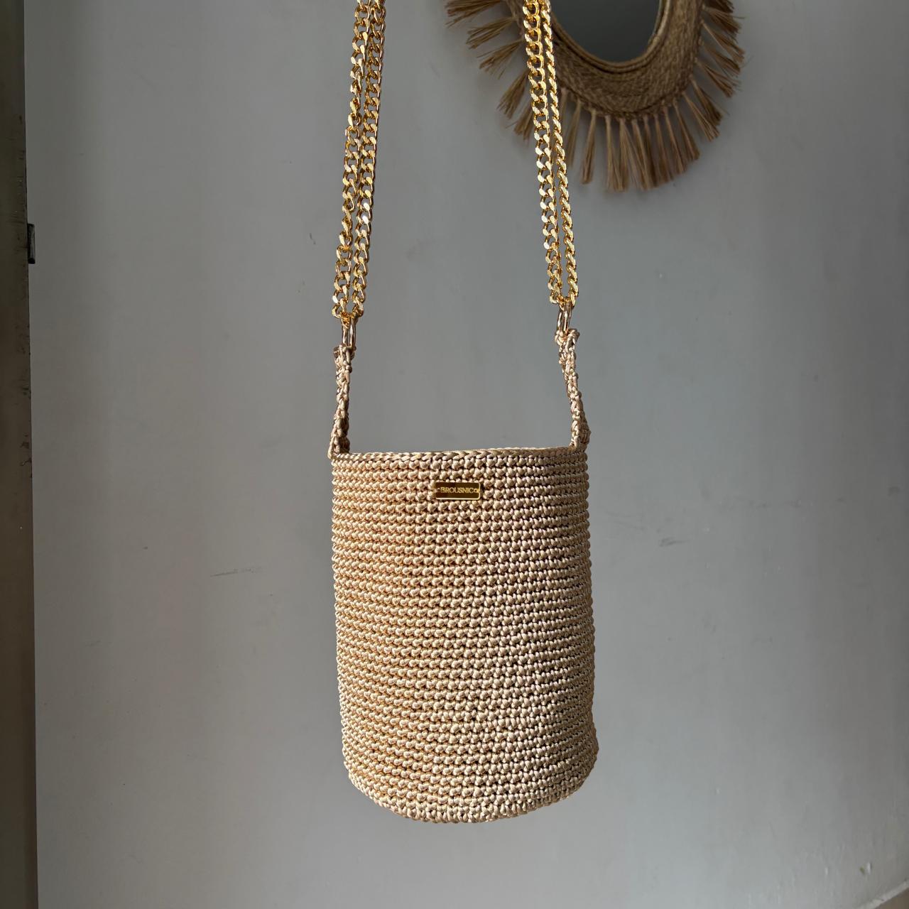 Mochila Nucci champagne