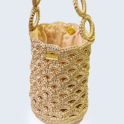Mochila Mady Champagne