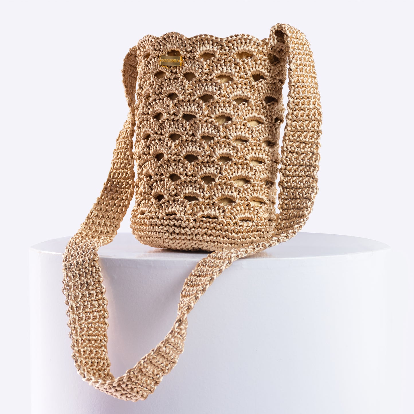 Mochila Mubby champagne