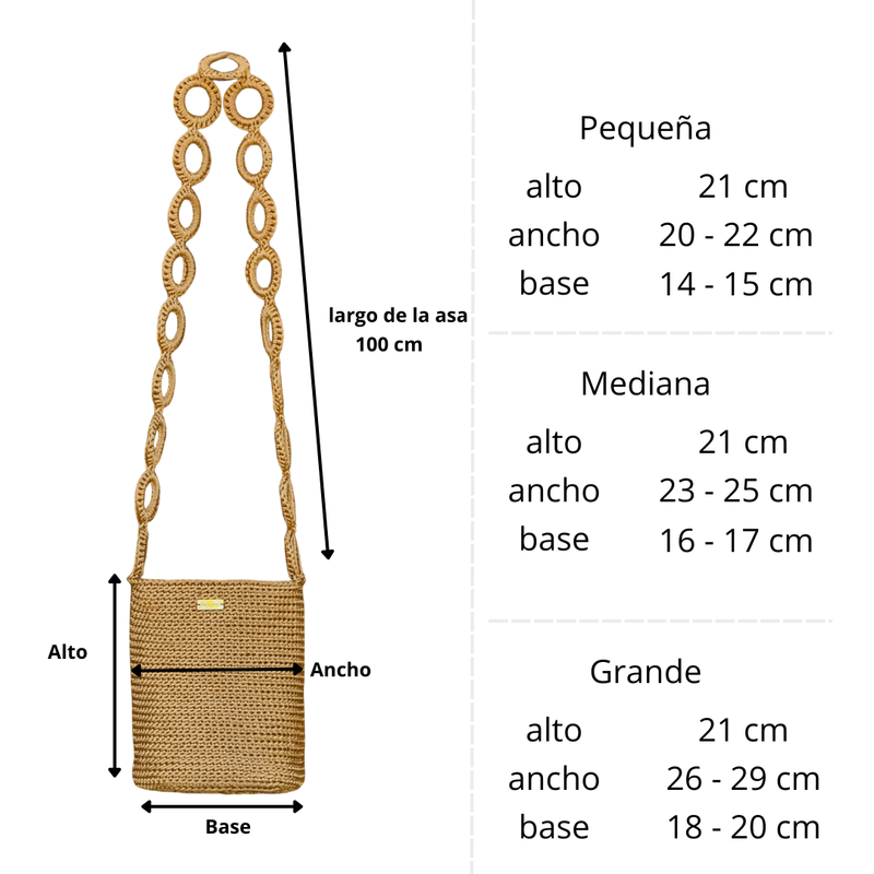 Tabla de tamaños